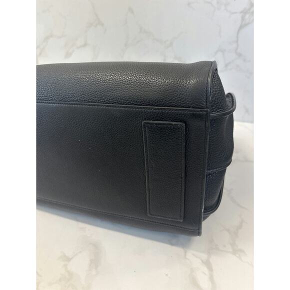 Saint Laurent Tote Bag in Black Leather - Good Condition - Picture 10 of 10